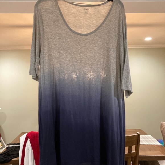 Ombré tunic - Picture 1 of 2